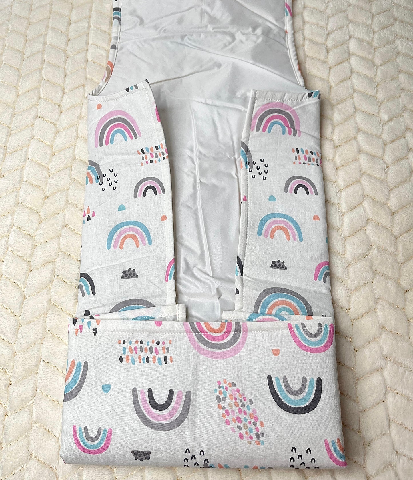 Tapis Ă langer - Rainbow Rose đ