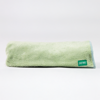 Couverture d'Hiver - Vert x Pistache - 100x80 cm