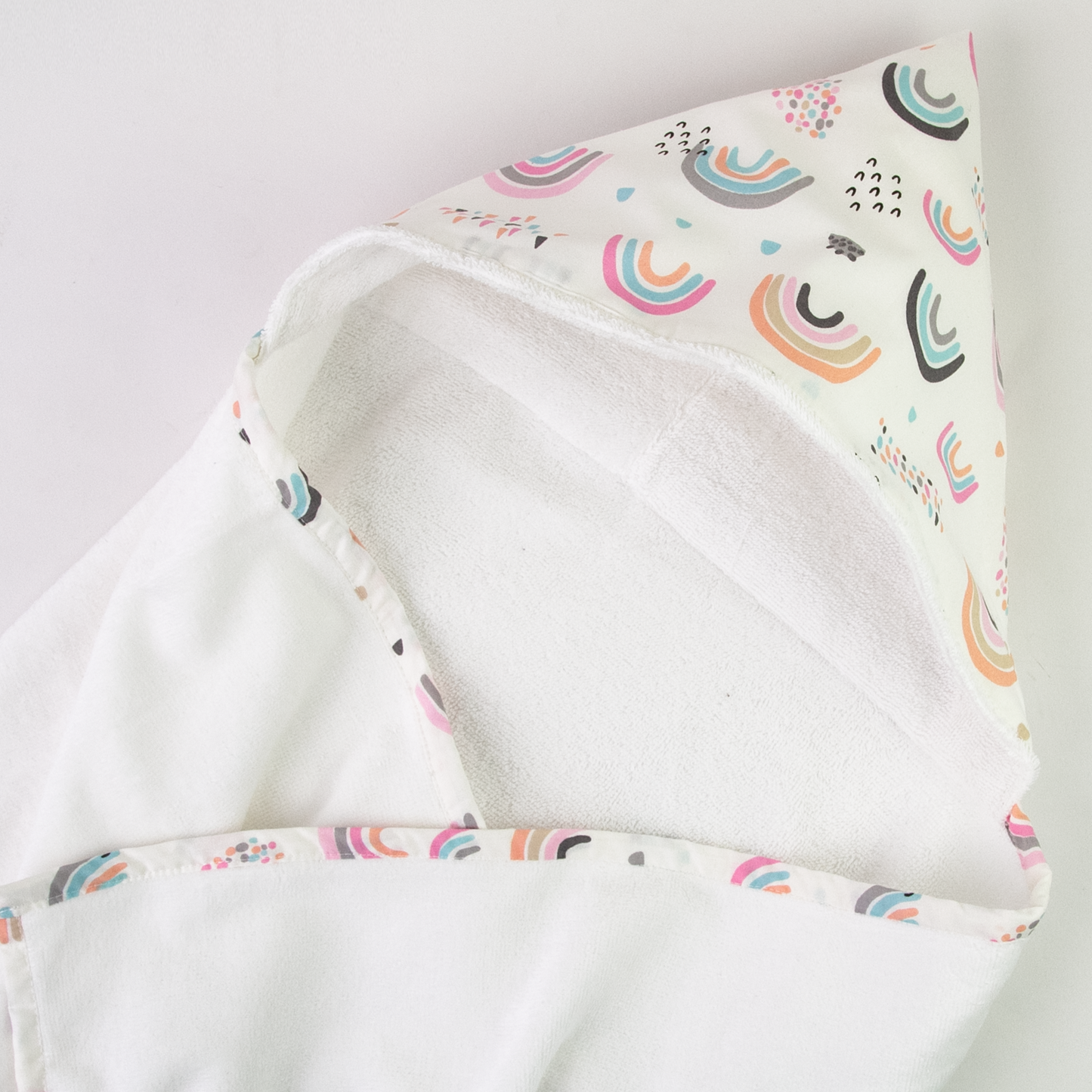 Serviette de Bain - Harmonie - Rainbow Rose 🌈 130x70cm