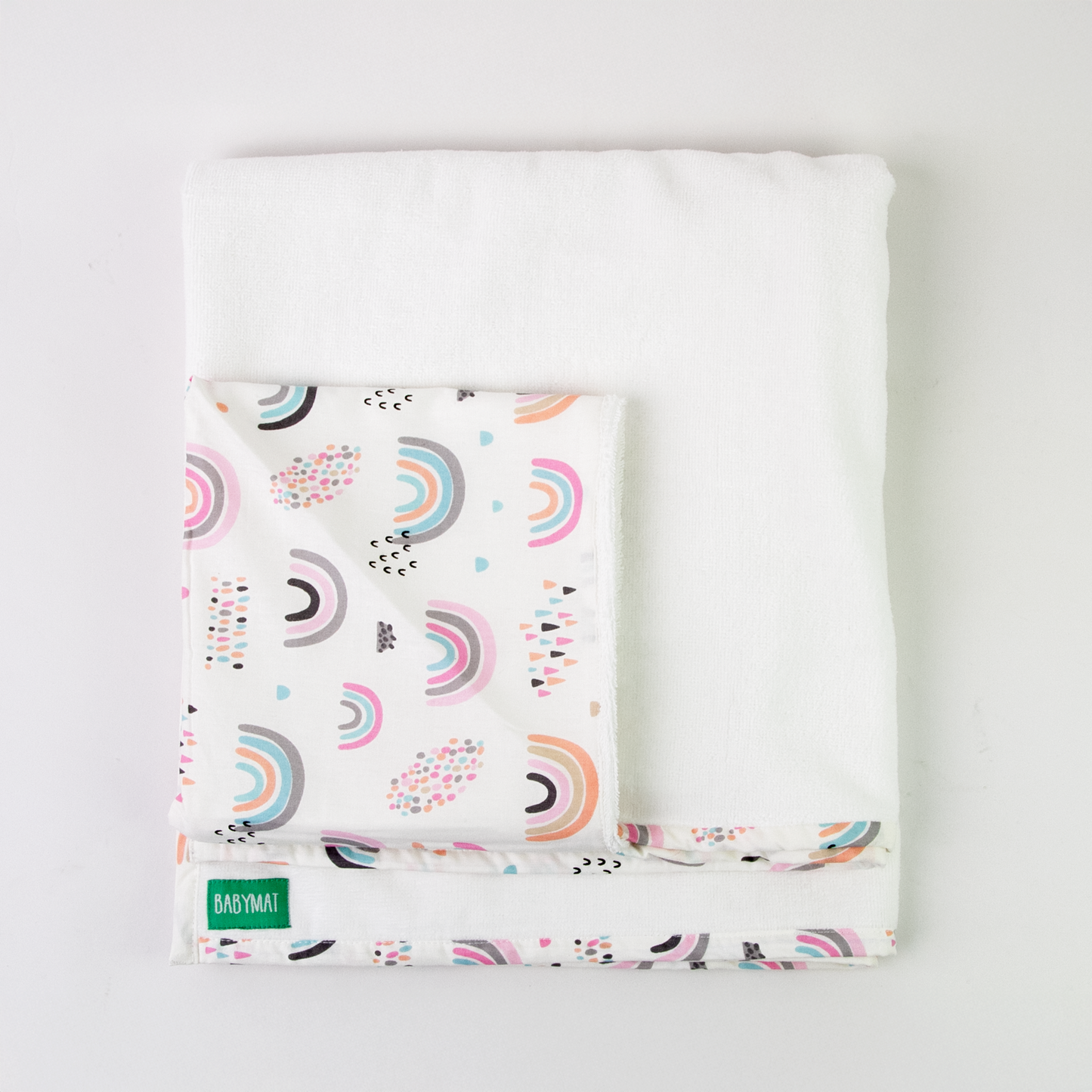 Serviette de Bain - Harmonie - Rainbow Rose 🌈 130x70cm