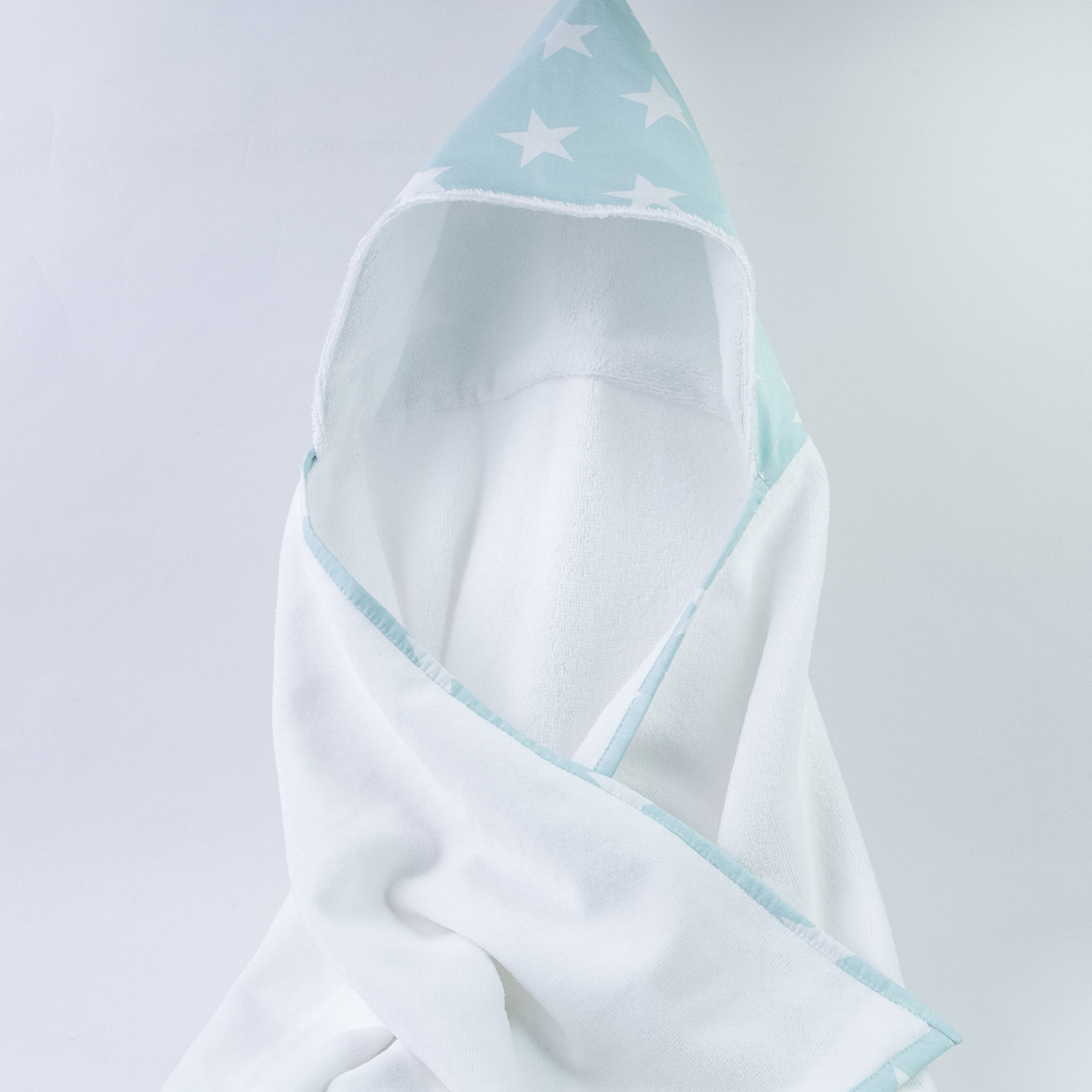 Serviette de Bain - Harmonie- Vert 💚🤍 130x70cm