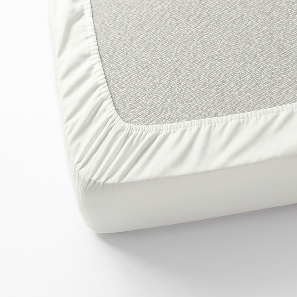 Drap housse en coton – 3 tailles au choix