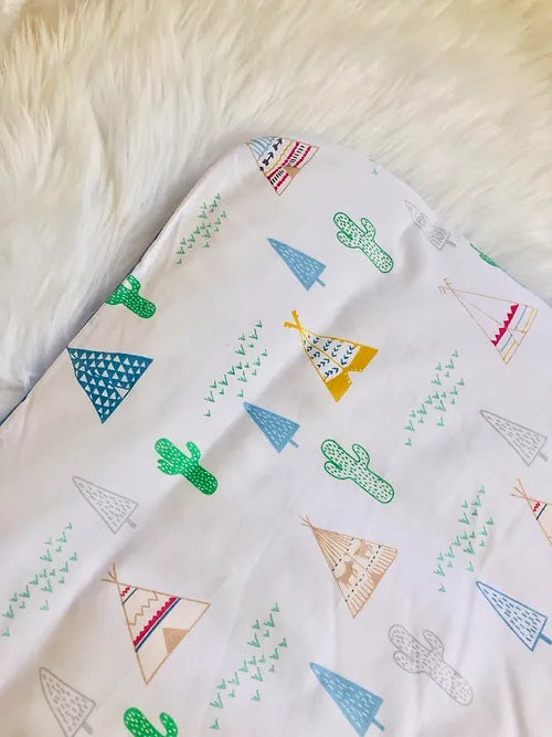 Housse de couette bébé – Coton doux & motifs adorables