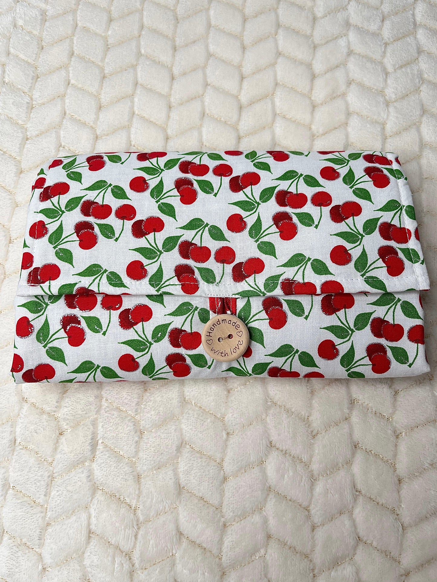 Tapis Ă langer - Cerise đ