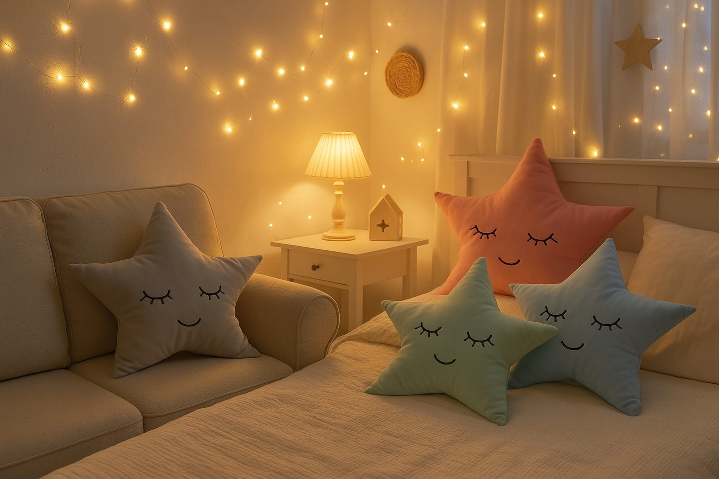 Coussin Étoile ⭐️