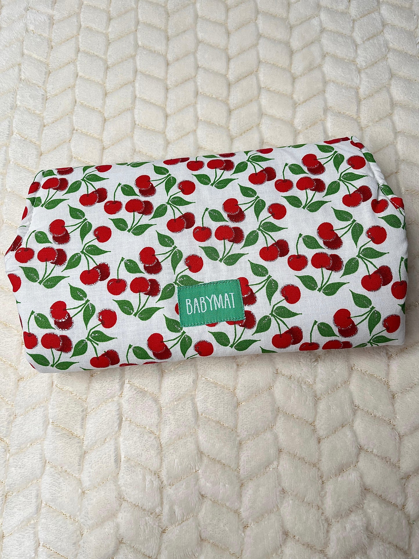 Tapis Ă langer - Cerise đ