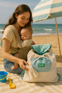 Sac à dos enfant BABYMAT - Blanc
