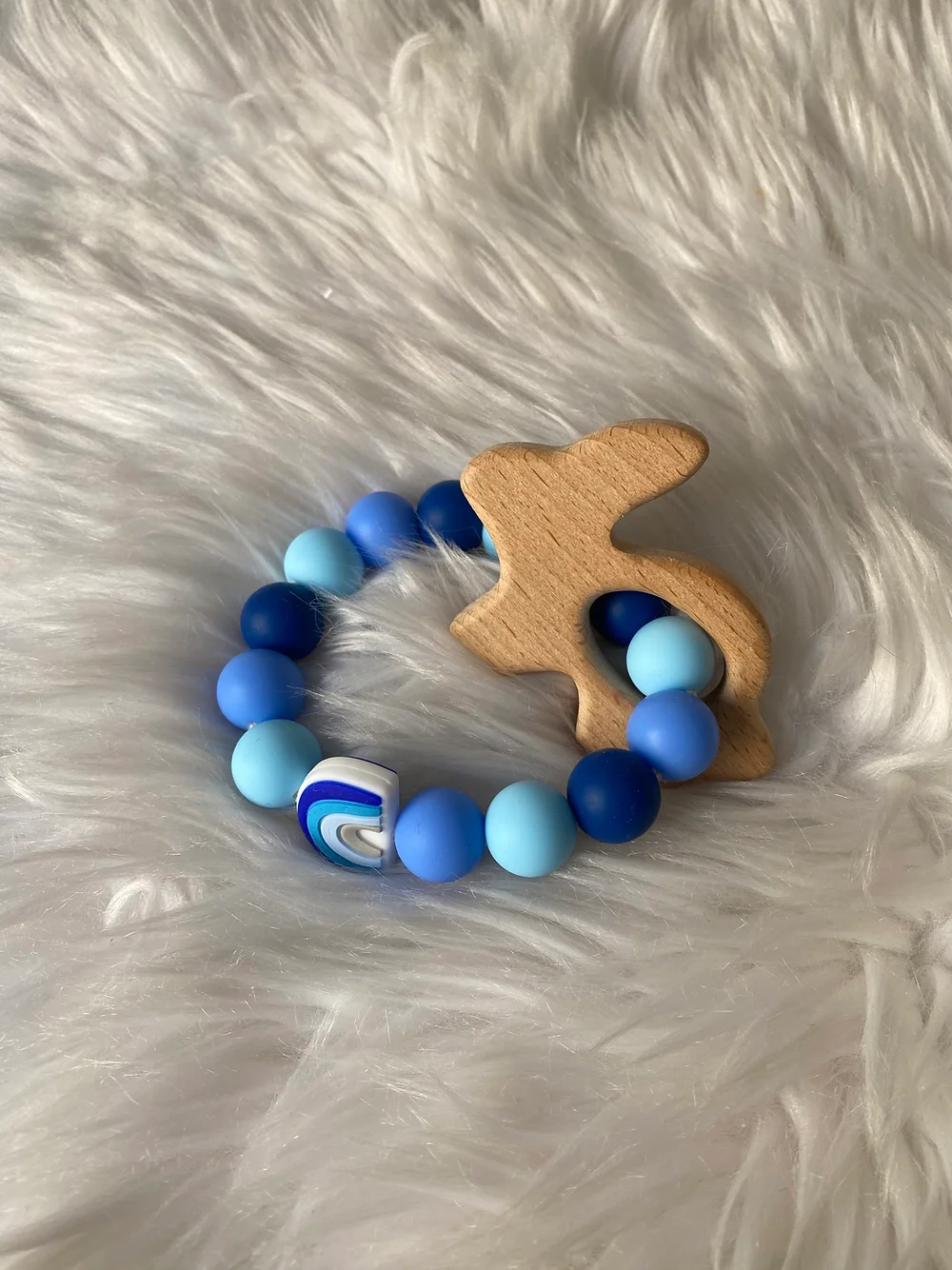 Anneaux de dentition - Bleu đź’™