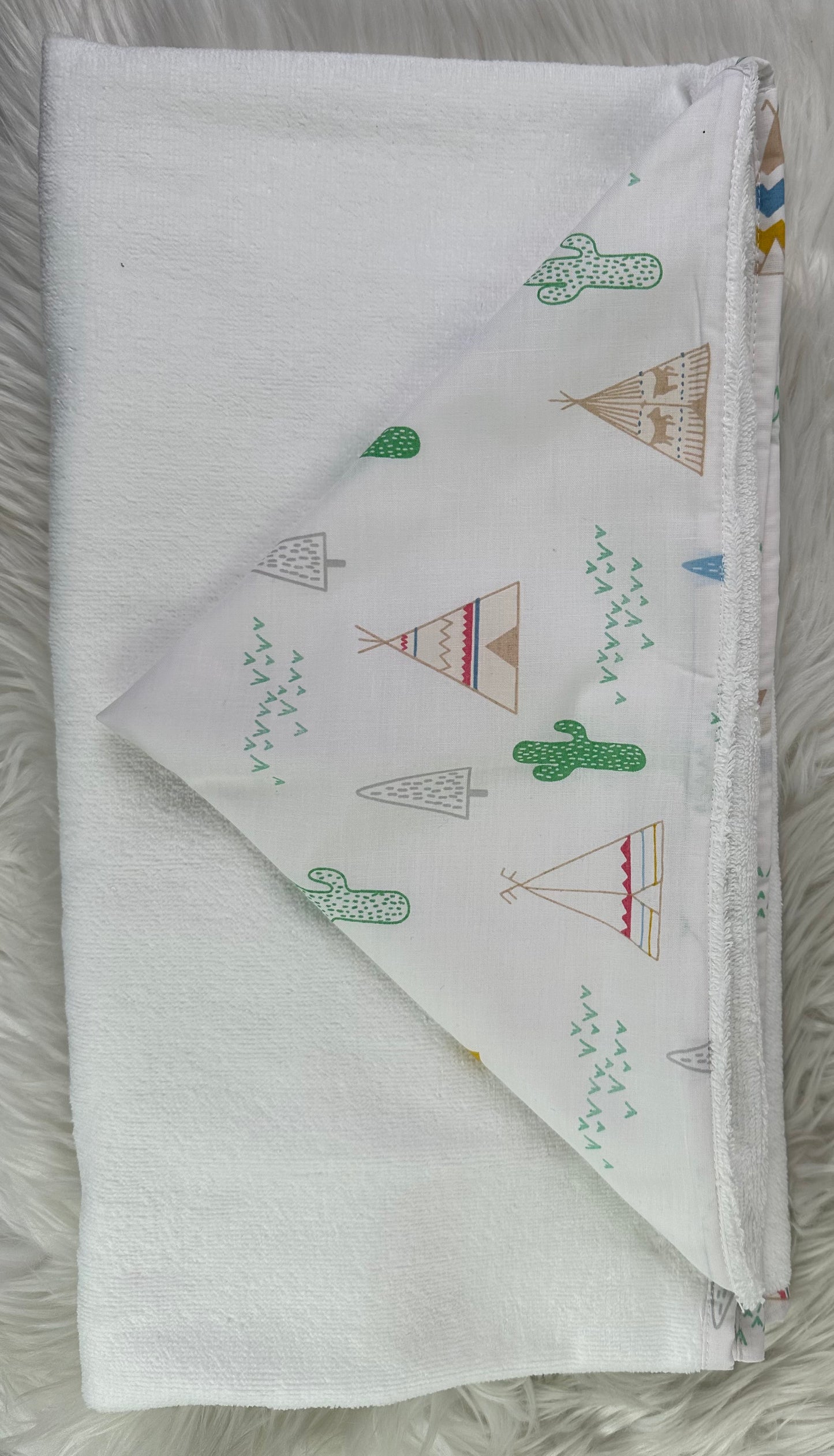 Serviette de Bain - Harmonie- Tipi ⛺️🌵⭐️ 130x70cm