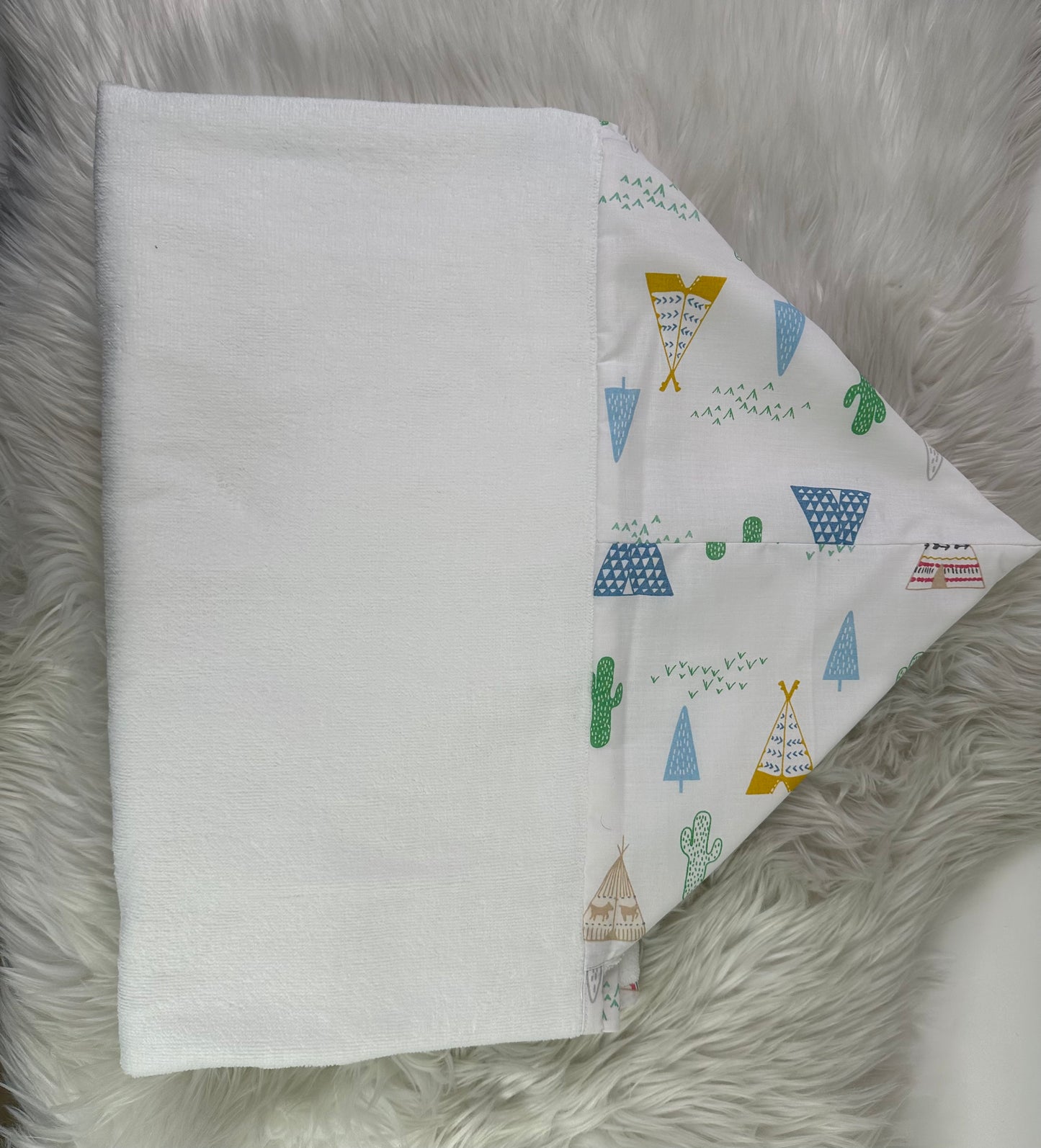 Serviette de Bain - Harmonie- Tipi ⛺️🌵⭐️ 130x70cm