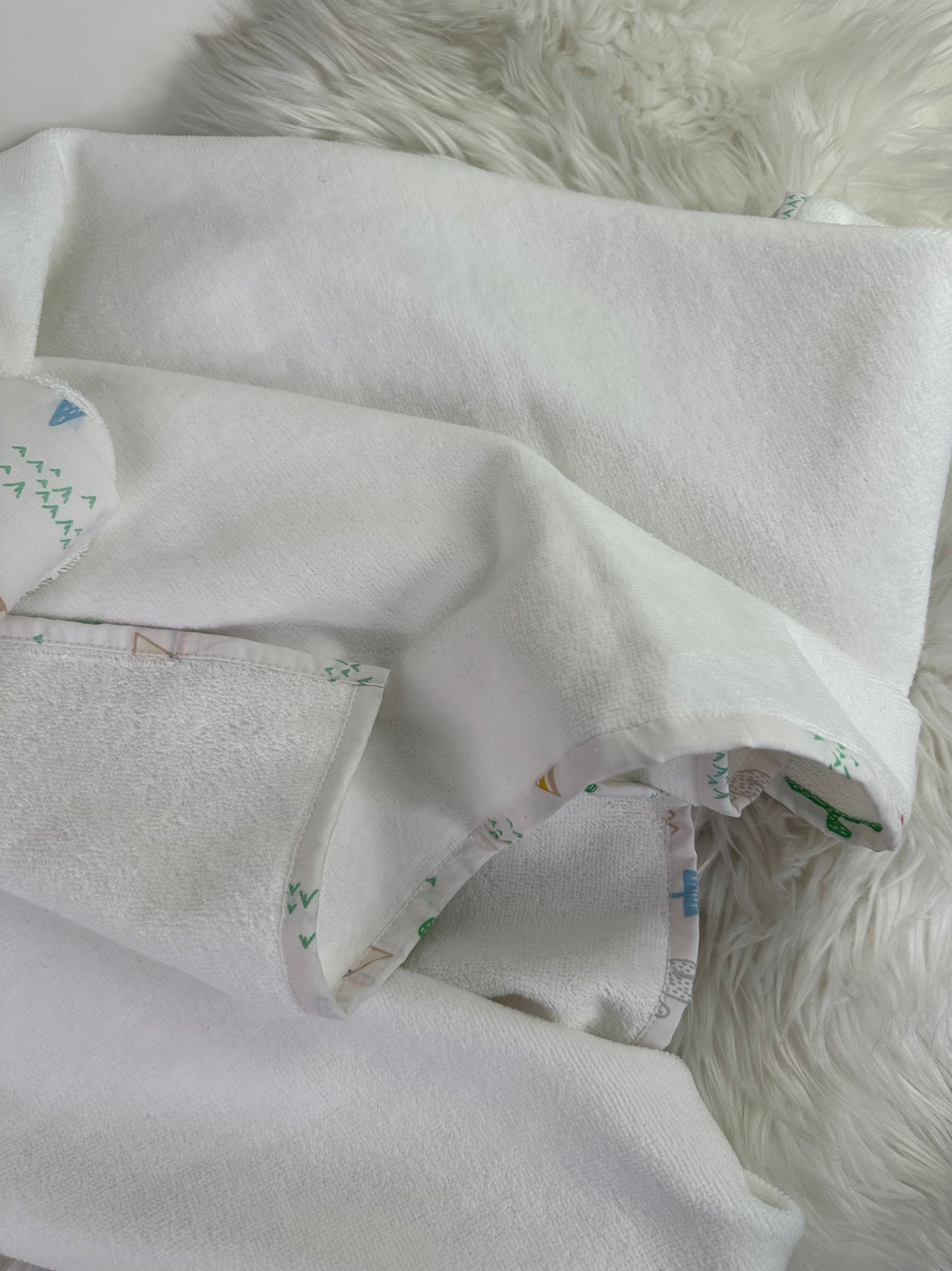 Serviette de Bain - Harmonie- Tipi ⛺️🌵⭐️ 130x70cm