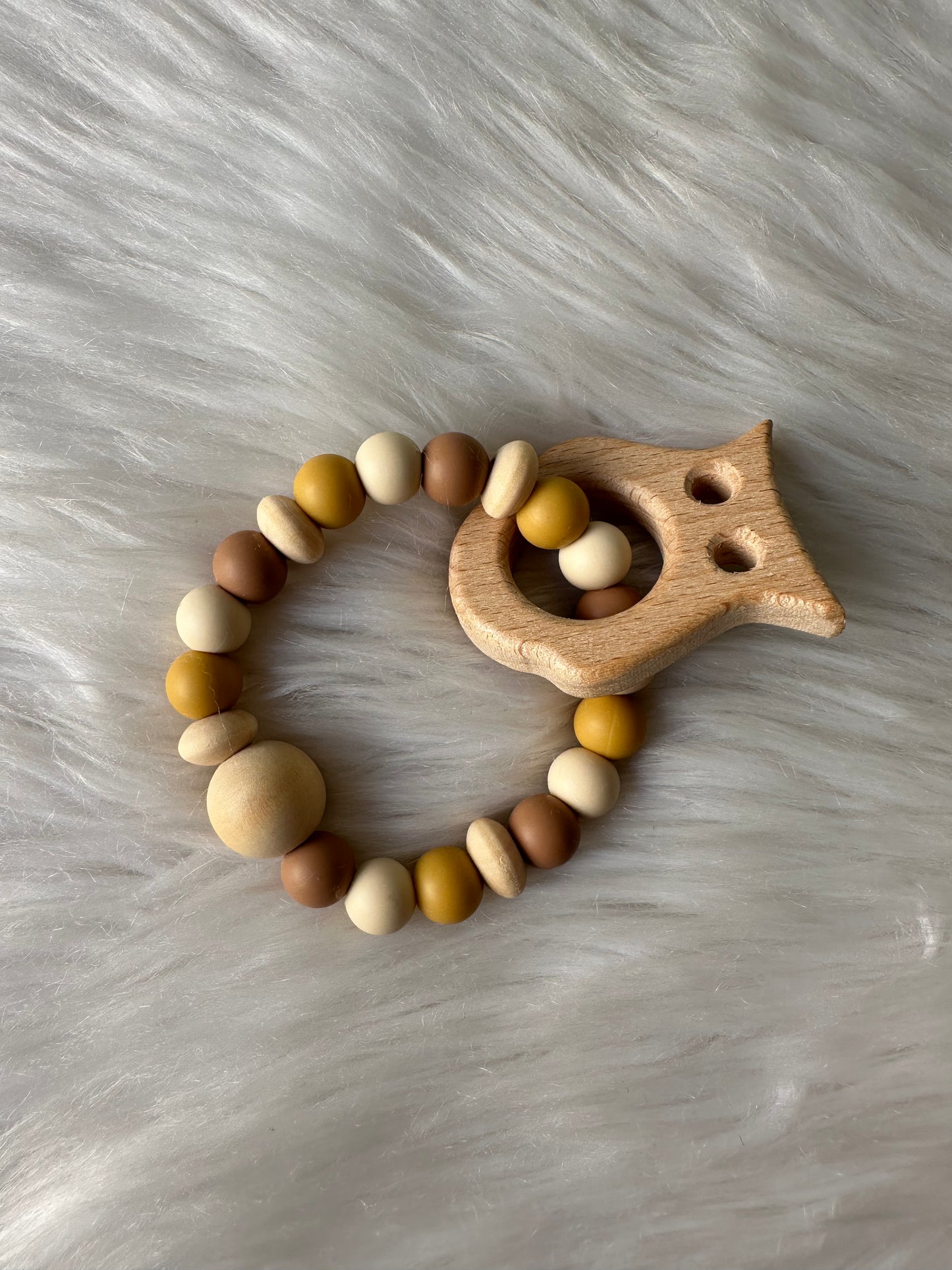 Anneaux de dentition - Hibou marron🦉