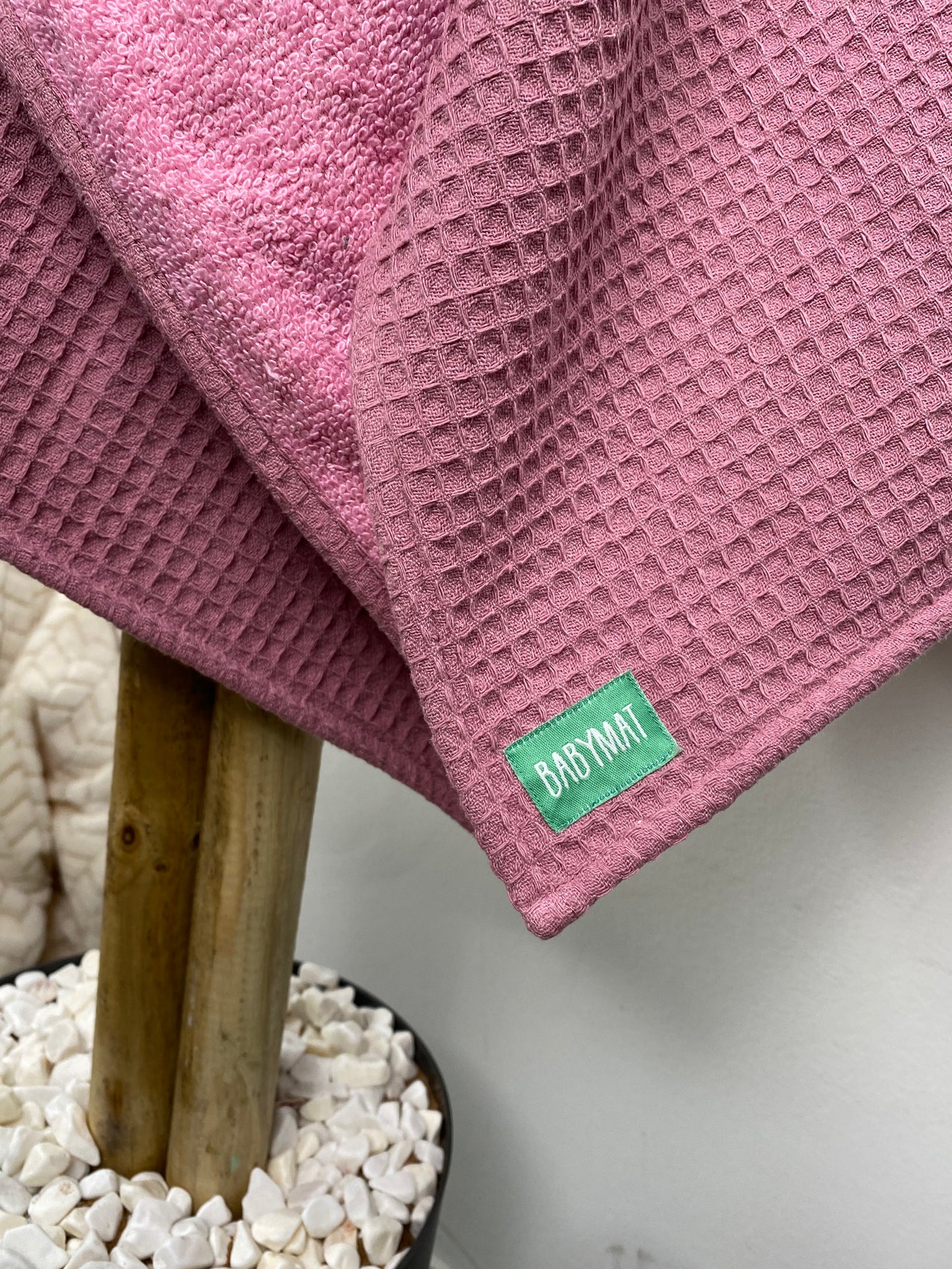 Serviette de Bain - Duo Confort Rose 💗 130x70cm