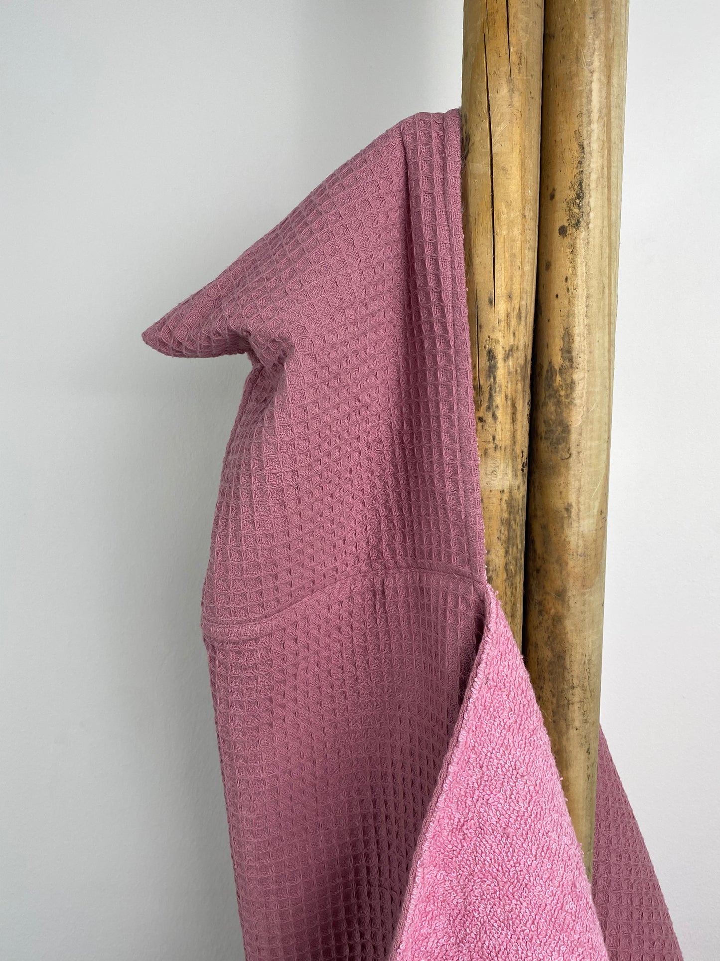 Serviette de Bain - Duo Confort Rose 💗 130x70cm