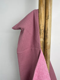 Serviette de Bain - Duo Confort Rose - 130x70cm