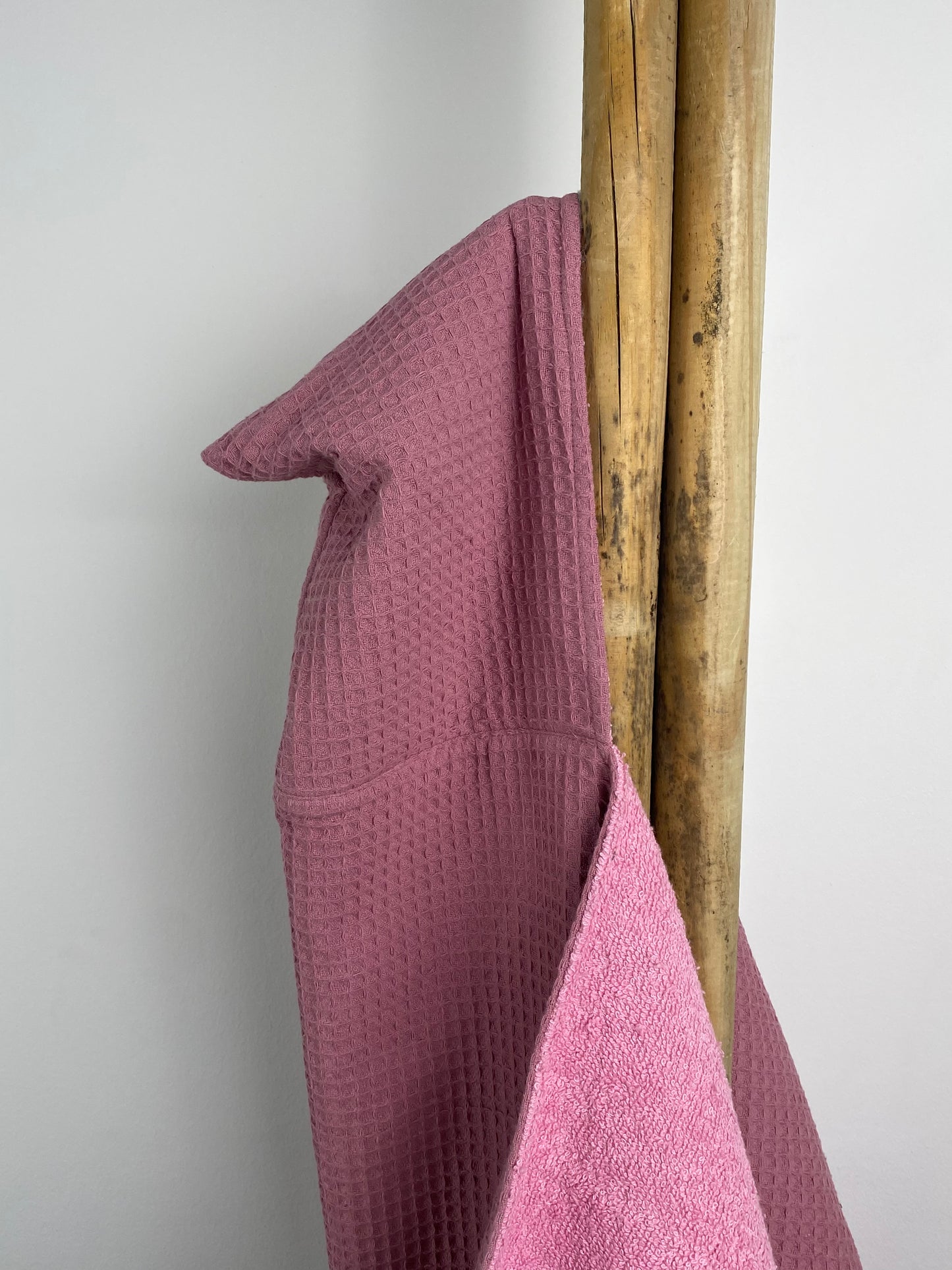 Serviette de Bain - Duo Confort Rose 💗 130x70cm