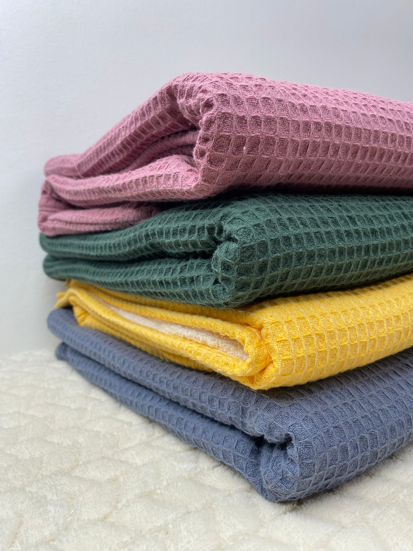 Serviette de Bain - Duo Confort Vert đ 130x70cm