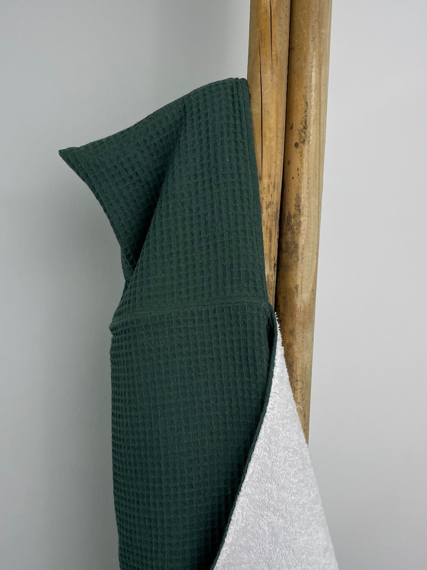Serviette de Bain - Duo Confort Vert đ 130x70cm
