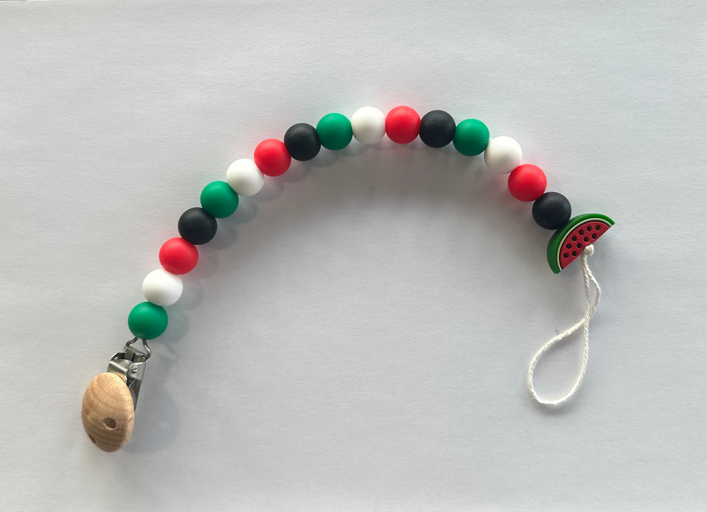 Attache sucette - Pastèque 🍉 -