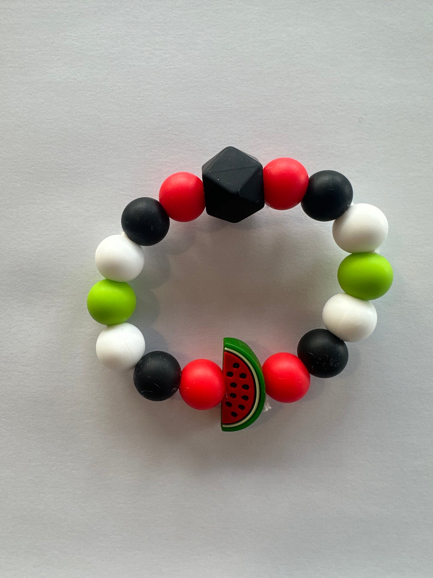 Anneau de dentition - Pastèque 🍉 -