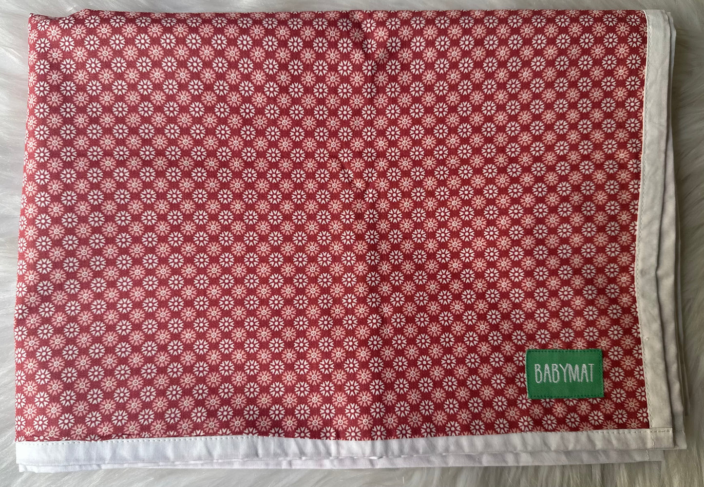 Couverture d'Été - Fleuri 🌸 90 x 65 cm - Nourrisson