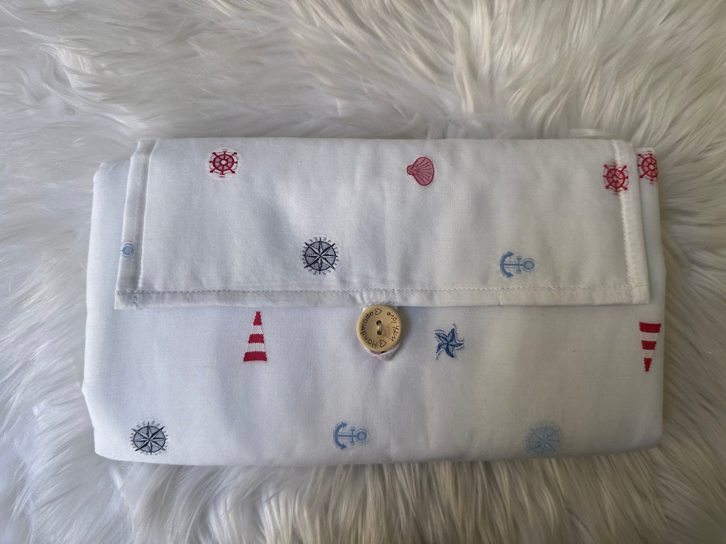 Tapis à langer - Marinette ⚓️