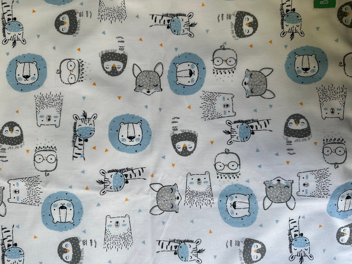 Couverture d'Été - Jungle Bleu 🦁