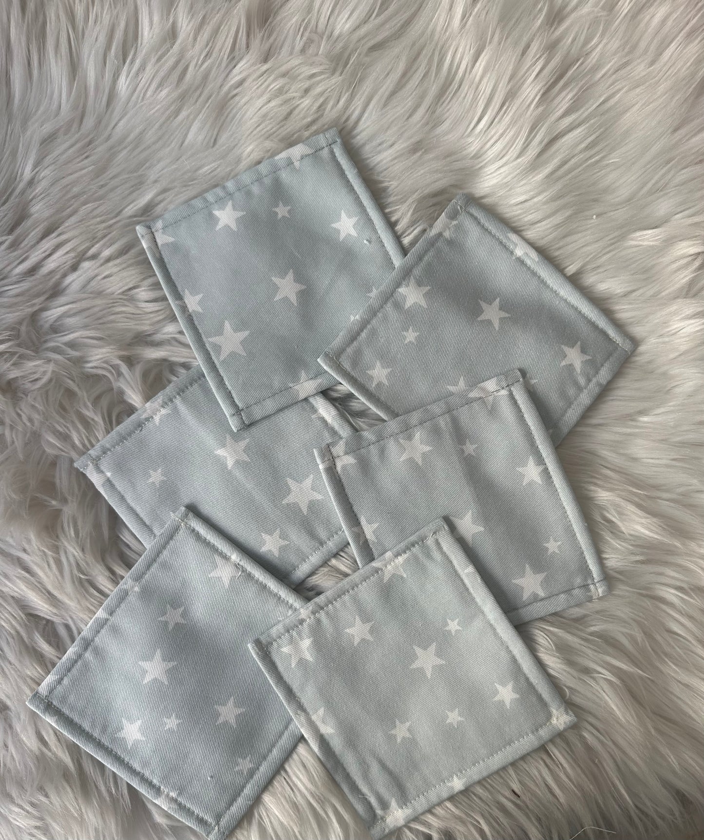 Lingettes - Petit Coton - Étoile Bleue