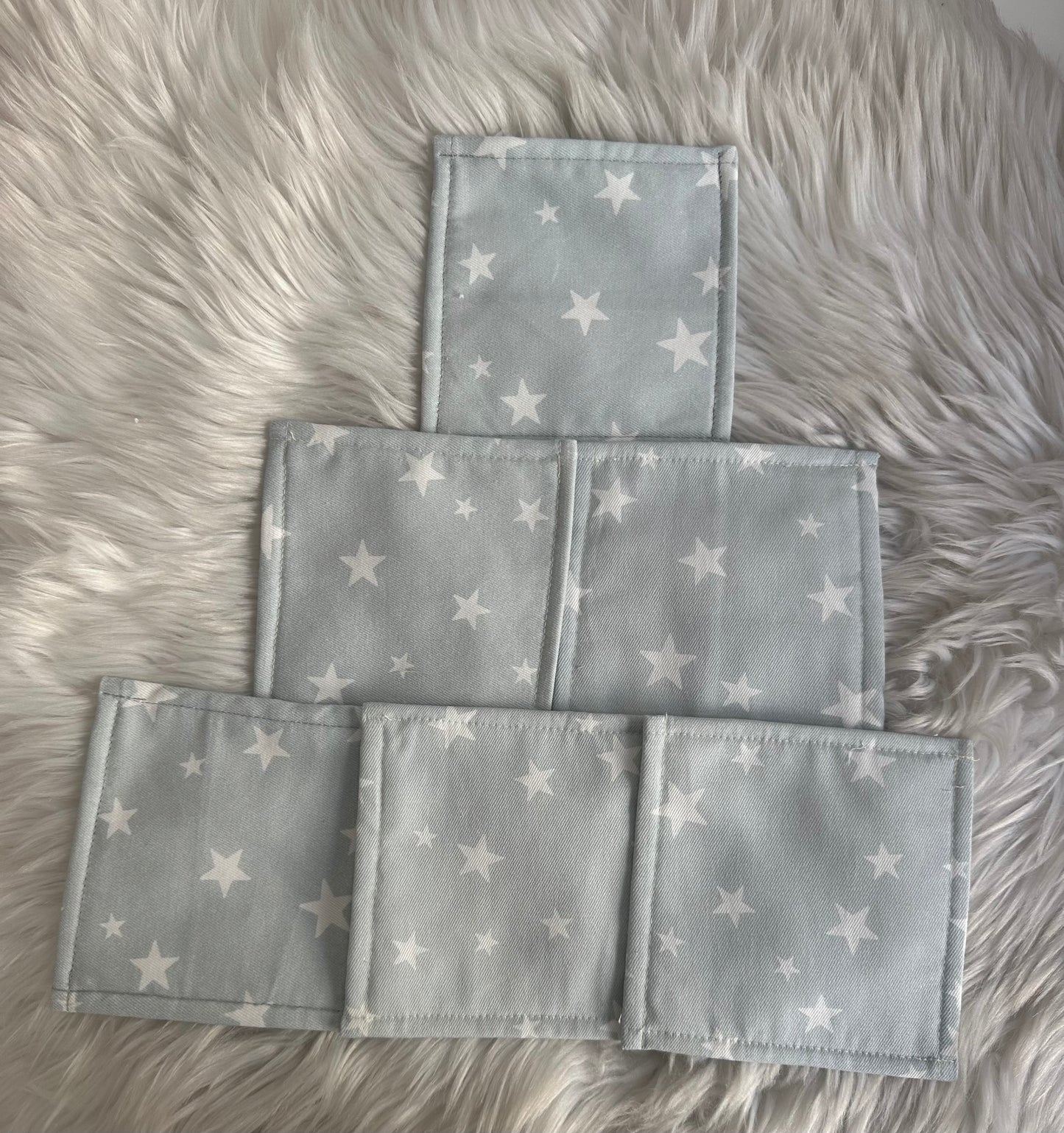 Lingettes - Petit Coton - Étoile Bleue
