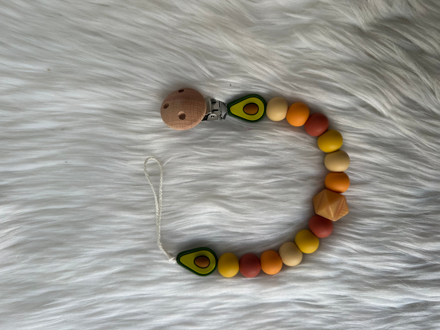 Attache sucette - Avocado đ„