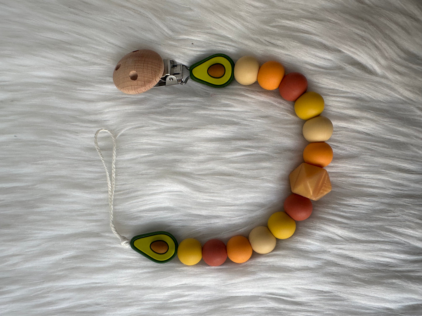 Attache sucette - Avocado đ„