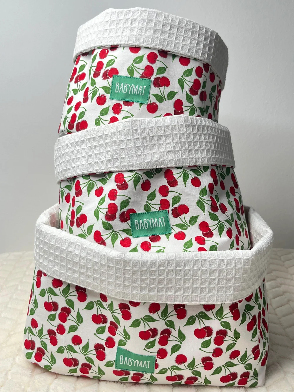 Collection Capsule - Paniers - Cerise