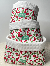 Collection Capsule - Paniers - Cerise
