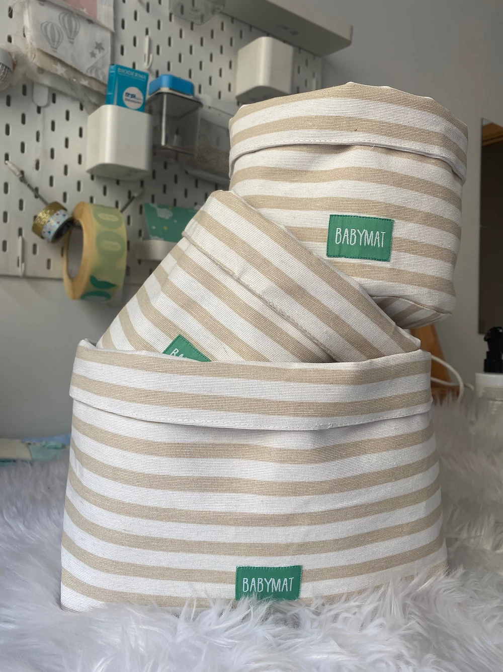 Paniers - Douceur Beige 🤍