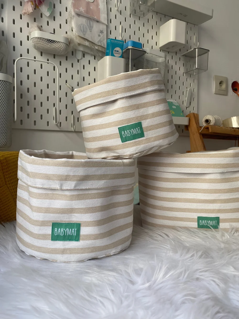 Paniers - Douceur Beige 🤍