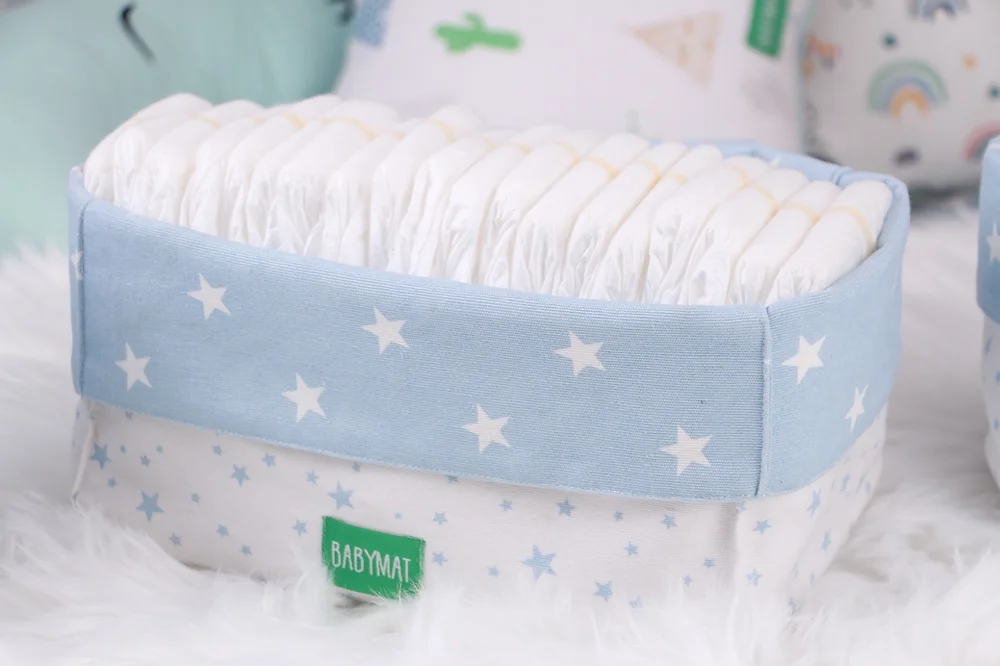Paniers - Étoiles Bleues 💙
