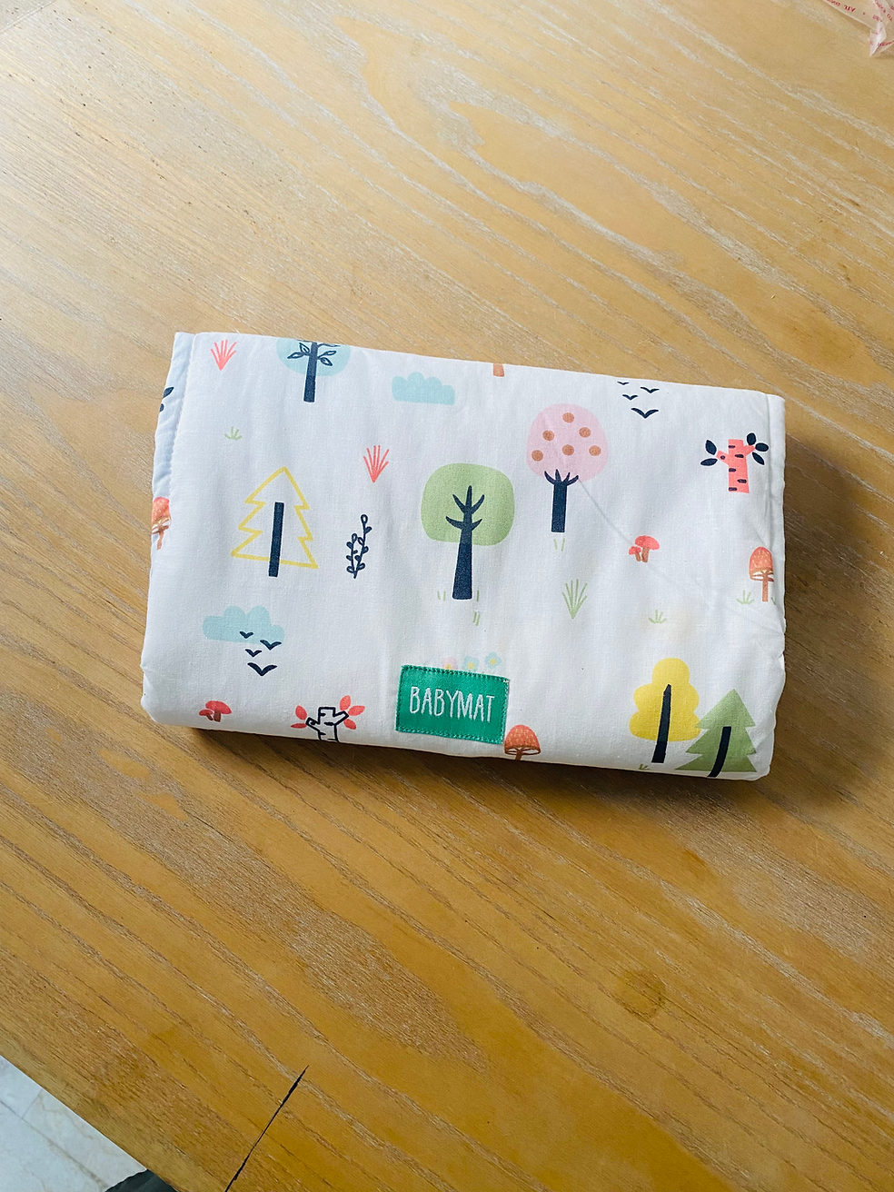 Tapis à langer - Nature 🌳🌸