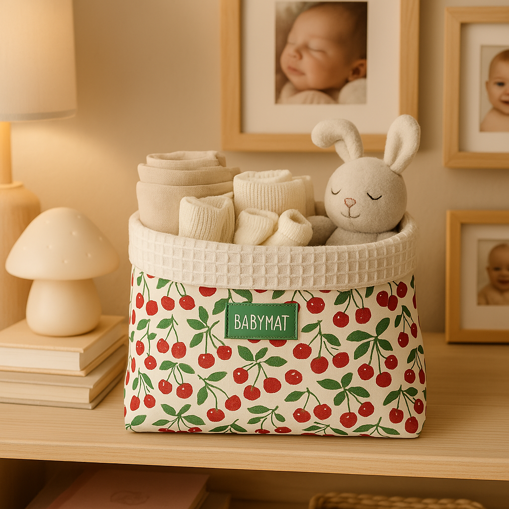 Collection Capsule - Paniers - Cerise