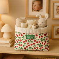 Collection Capsule - Paniers - Cerise