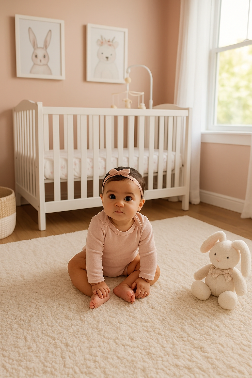 Comment sécuriser la chambre de bébé ?