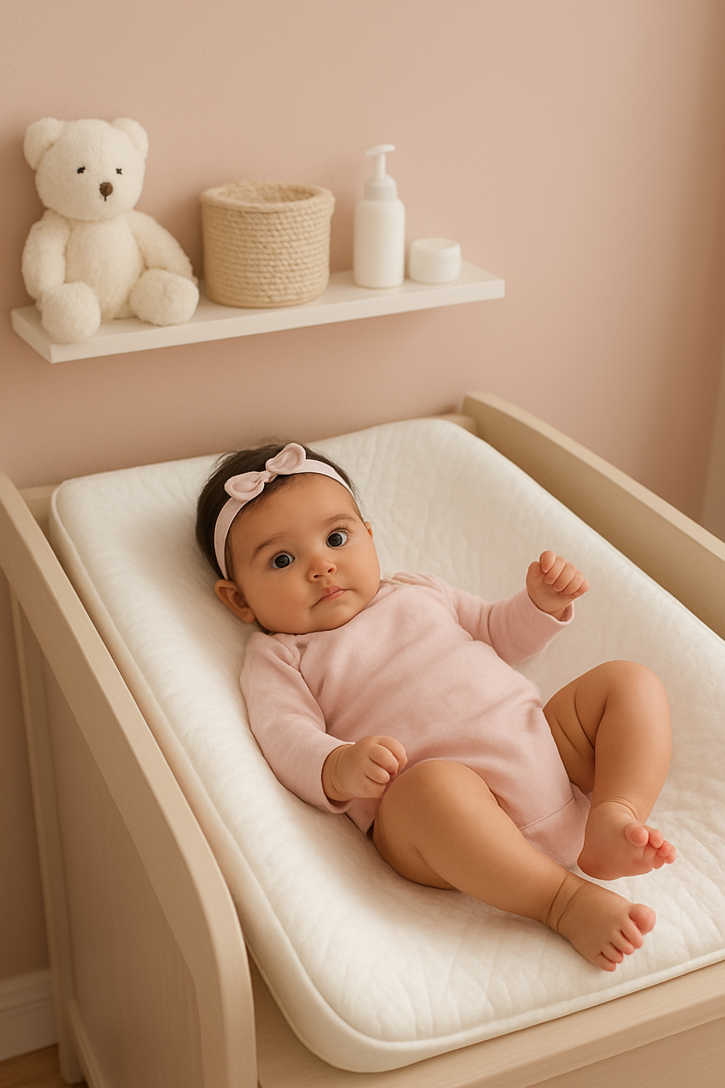 Comment choisir un bon tapis à langer pour bébé ?