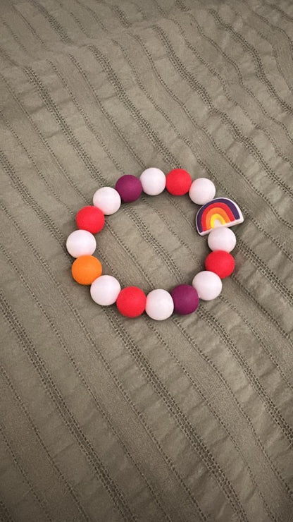 Anneau de dentition - Rainbow MC 🌈 -