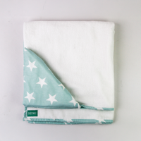 Serviette de Bain - Harmonie- Vert   130x70cm