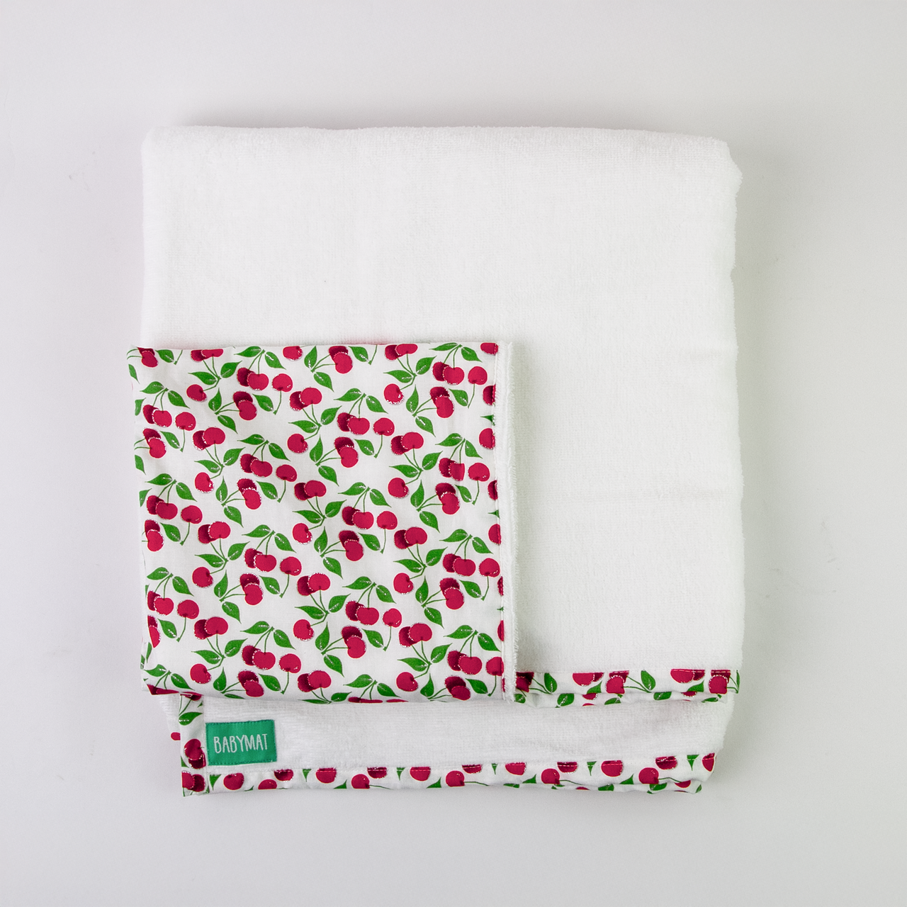 Serviette de Bain - Harmonie - Cerise - 130x70cm