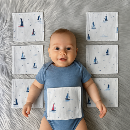 Lingettes - Bateaux 🛳️