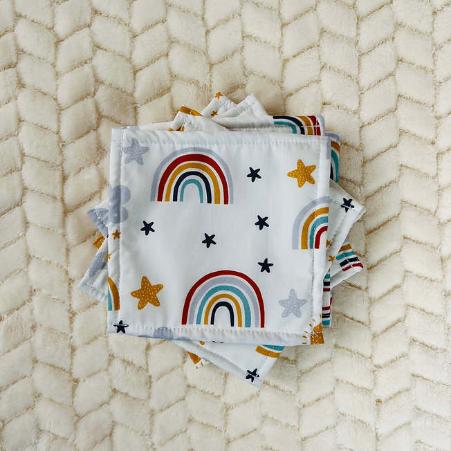 Lingettes - Rainbow Orange