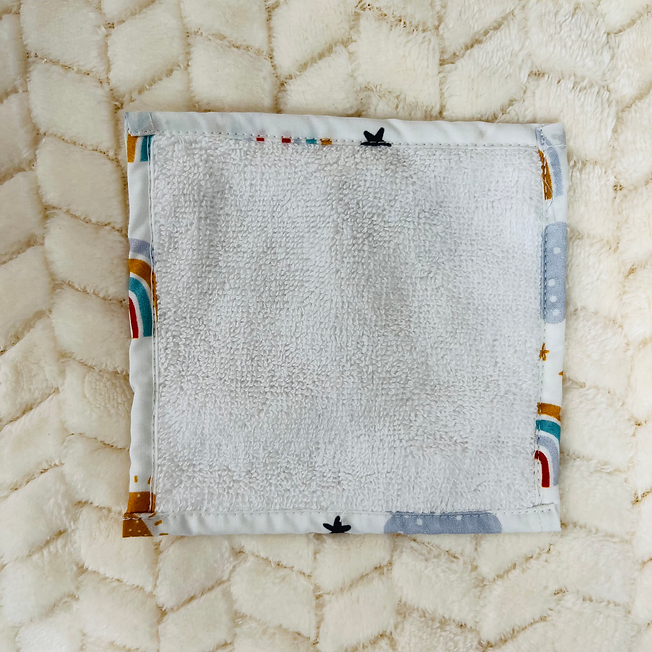 Lingettes - Rainbow Orange
