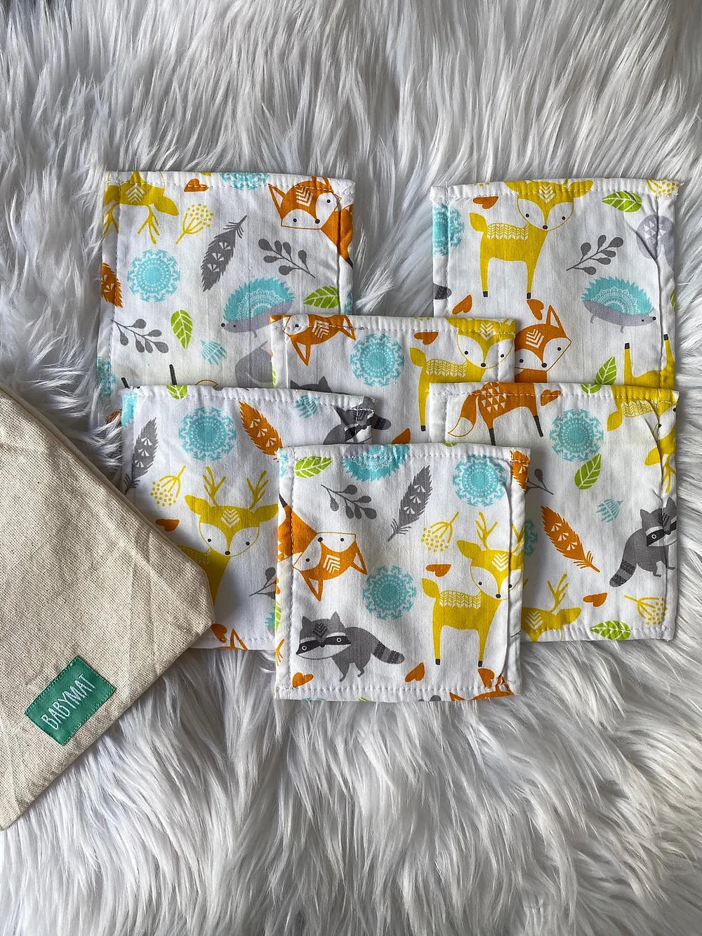 Lingettes - Renard