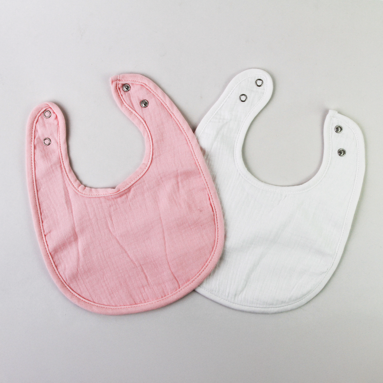 Bavoirs - Baby Pink
