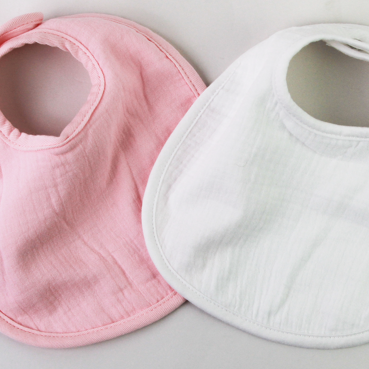 Bavoirs - Baby Pink